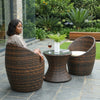 Garden Lounge Wicker Furniture Set