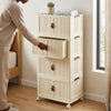 Foldable Stackable Storage Wardrobe Cabinet