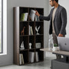 Stylish 12-Cubby Bookshelf for Organized Interiors