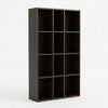 Stylish 12-Cubby Bookshelf for Organized Interiors