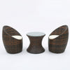 Garden Lounge Wicker Furniture Set