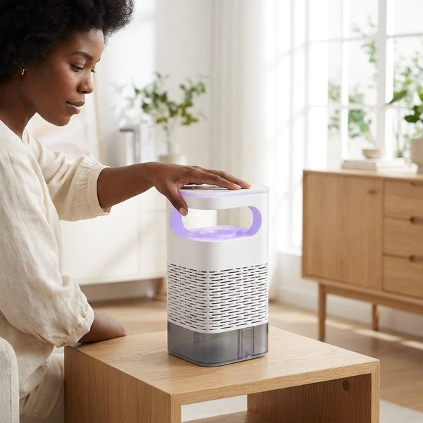 Portable USB Photocatalyst Mosquito Repeller LED Light