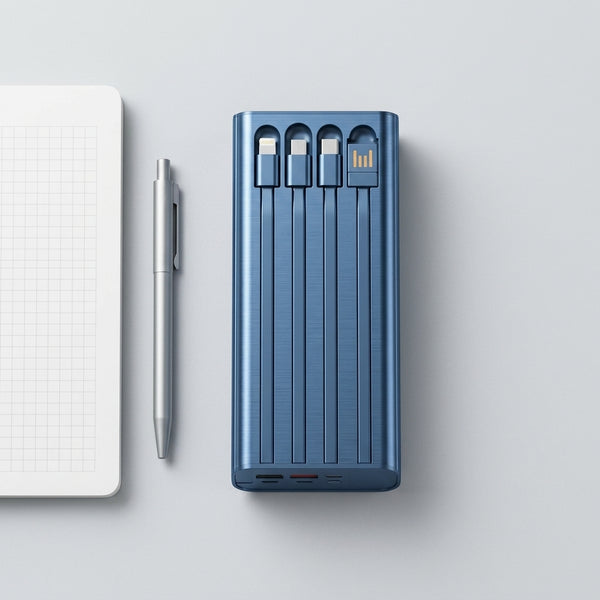 40w Fast Charge Power Bank Portable Battery