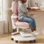 Adjustable Height Upholstered Childrens Chair