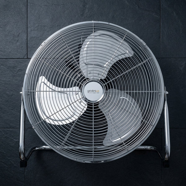 Adjustable Angles Energy Saving Heavy Duty Industrial Floor Fan