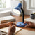 Compact LED Eye-Care Desk Lamp for Study and Office
