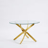 Luxury Round Dining Table: Elegant Centerpiece for Any Home