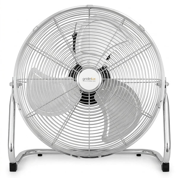 Adjustable Angles Energy Saving Heavy Duty Industrial Floor Fan