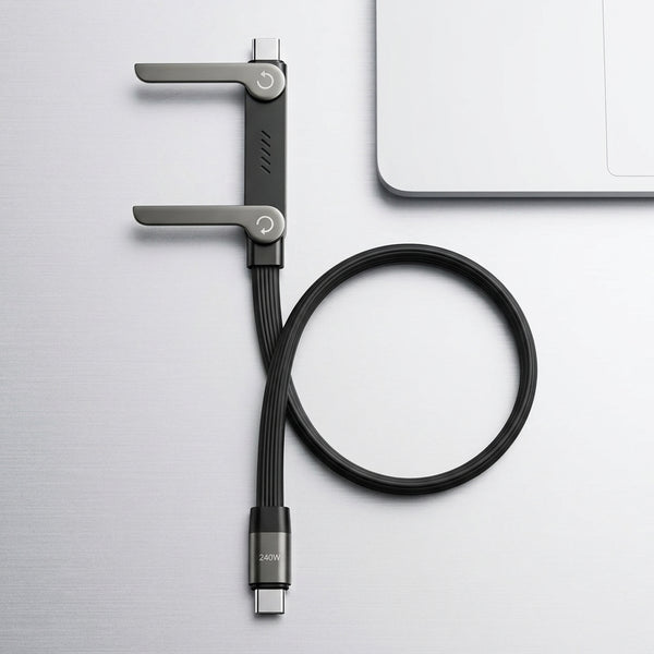 T-Shaped Design Type-C Portable Charging Accessory