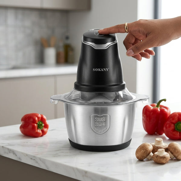 Stainless Steel Electric Chopper