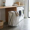 Laundry Basket With Foldable Frame