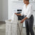 Laundry Basket With Foldable Frame