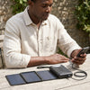 Multifunction Powerbank Folding Solar Panel 5W