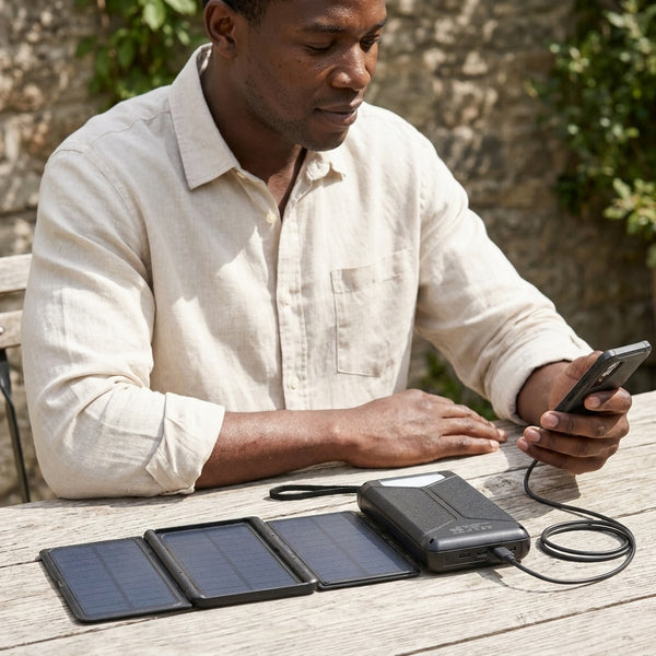 Multifunction Powerbank Folding Solar Panel 5W