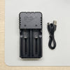 Dual Slot USB Battery Charger - Fast & Convenient Power