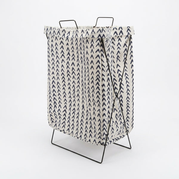 Laundry Basket With Foldable Frame