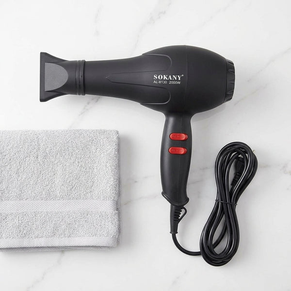 Professional Hair Dryer and Concentrator Attachment
