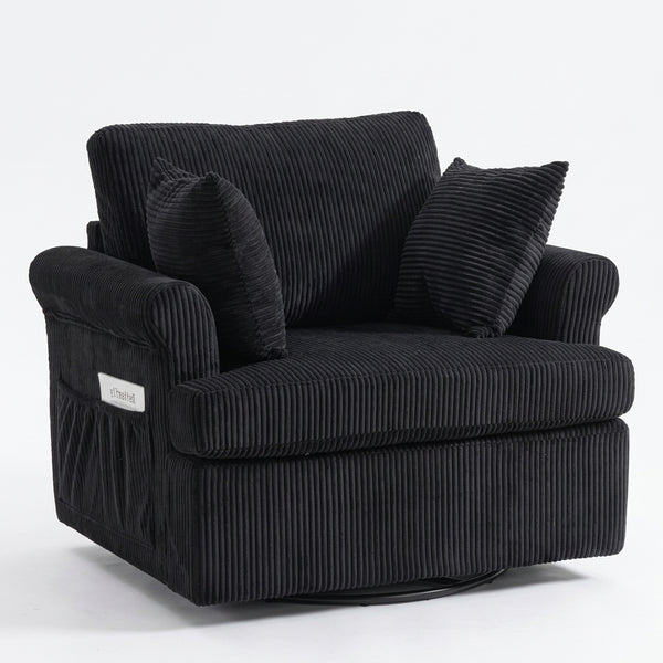 Modern Upholstered Barrel Chairs