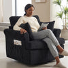Modern Upholstered Barrel Chairs
