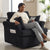 Modern Upholstered Barrel Chairs