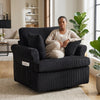 Modern Upholstered Barrel Chairs