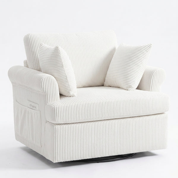 Modern Upholstered Barrel Chairs