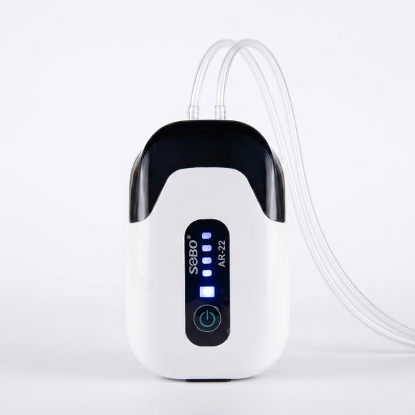 Portable Aquarium Oxygen Pump for Healthy Fish Care