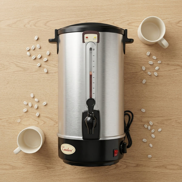 58L Stainless Steel Electric Urn