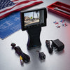 Portable 4.3" Audio Video Security CCTV Camera Tester