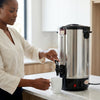 58L Stainless Steel Electric Urn