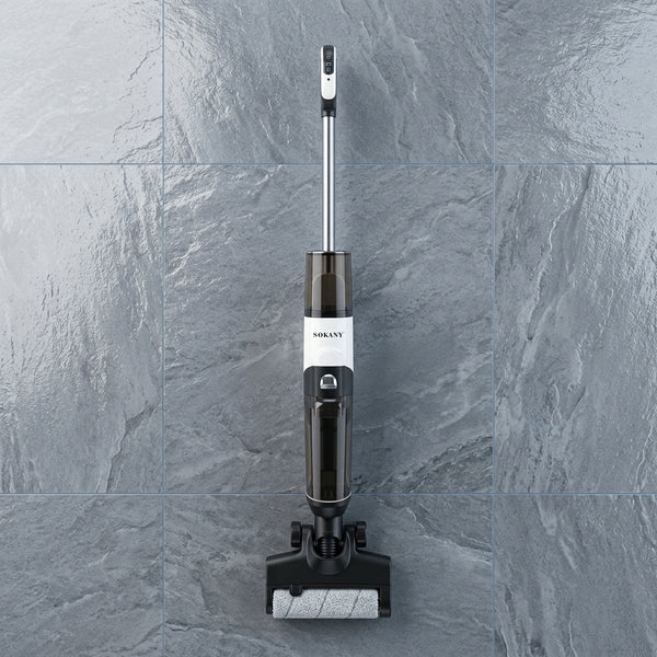 4 in 1 Self Cleaning Floor Scrubber