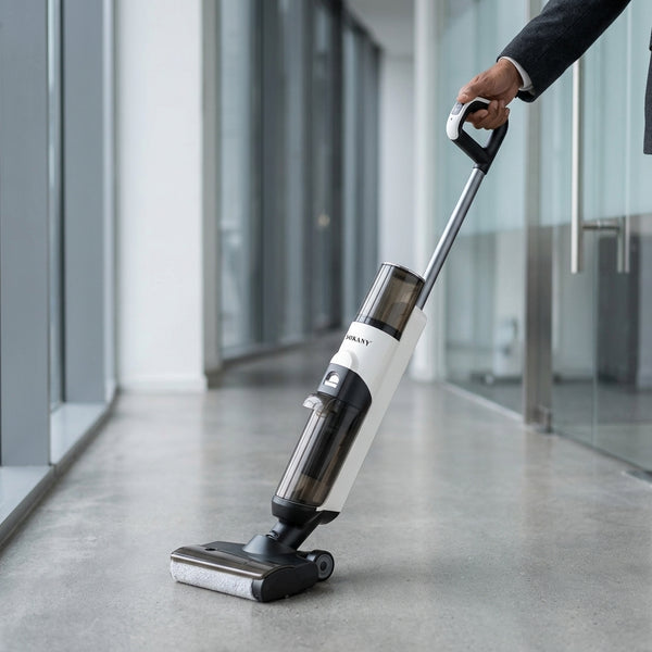 4 in 1 Self Cleaning Floor Scrubber