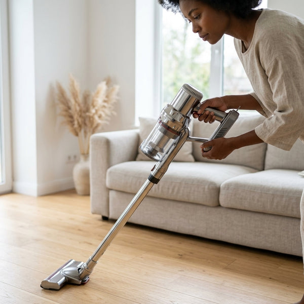 Wireless 2000W Super Suction Vacuum Cleaner