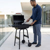 BBQ Grill Barrel with ThermoLock and Massive Chimney
