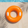 Inflatable Swim Ring Tubes with Handles
