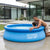 2m Round Inflatable Above Ground Portable Outdoor Family Swimming Pool