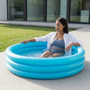 Crystal Blue Inflatable Kids Pool