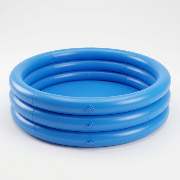 Crystal Blue Inflatable Kids Pool