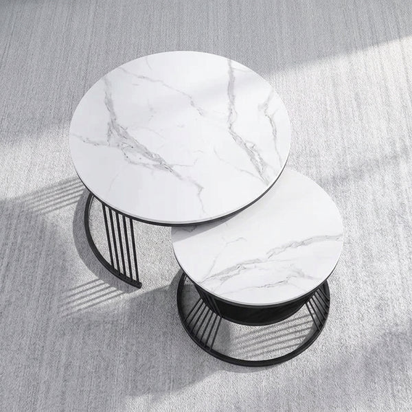 Modern Black Coffee Table - A Chic Centerpiece for Your Home