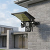 Integrated Solar Street Light with Built-In Security Camera