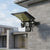 Integrated Solar Street Light with Built-In Security Camera