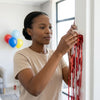Romantic Heart Party Curtain for Events