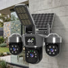 6MP WiFi Home Security Camera with PTZ and Multi-Screen Viewing