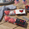 Gourmet Foiled Milk Chocolate Hearts – Pack of 4