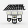 3-Lens 4G Security Camera with Human Detection and Two-Way Audio