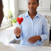 Sweet Heart Tutu Lollipops (Foil Wrapped)