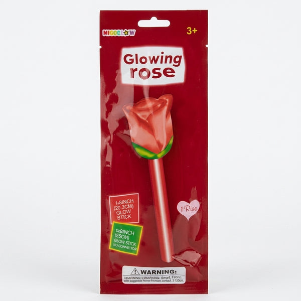 Luminous Rose Glow Wand for Gifts