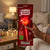 Luminous Rose Glow Wand for Gifts