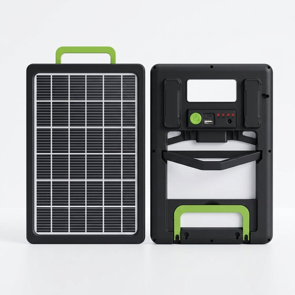 IP65 LED Portable Mini Solar Panel Light