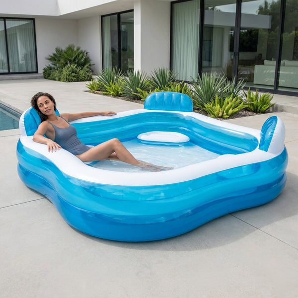 Inflatable Family Swimming Pool